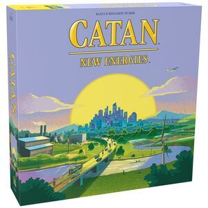 CATAN: New Energies Strategy Board Game